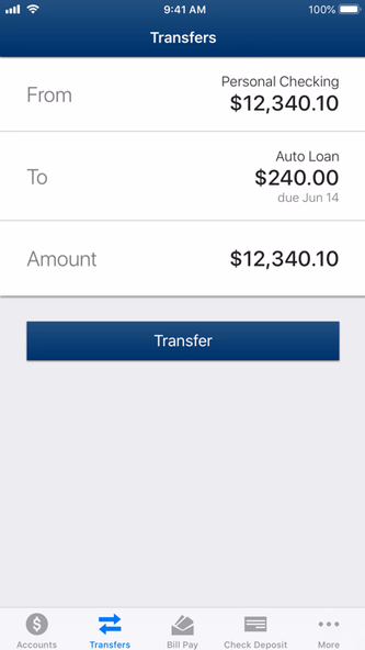 Service CU Mobile Banking Screenshot 4 - AppWisp.com Service CU Mobile Banking Screenshot 4 - AppWisp.com