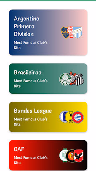 Dream Kits Soccer 2025 Screenshot 3 - AppWisp.com Dream Kits Soccer 2025 Screenshot 3 - AppWisp.com
