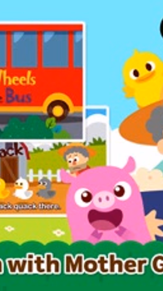 Pinkfong Mother Goose Screenshot 2 - AppWisp.com Pinkfong Mother Goose Screenshot 2 - AppWisp.com