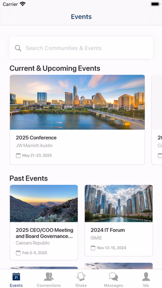 MPL Association Events Screenshot 2 - AppWisp.com MPL Association Events Screenshot 2 - AppWisp.com