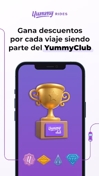 Yummy Rides - Viaja y Conduce Screenshot 4 - AppWisp.com Yummy Rides - Viaja y Conduce Screenshot 4 - AppWisp.com