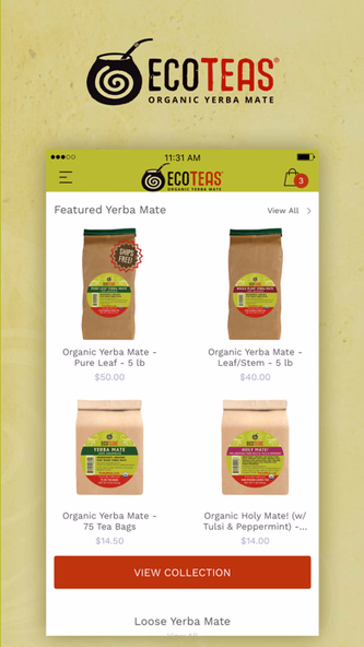Yerba Mate Screenshot 1 - AppWisp.com Yerba Mate Screenshot 1 - AppWisp.com