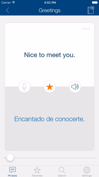Travel Phrasebook | Translator Screenshot 3 - AppWisp.com Travel Phrasebook | Translator Screenshot 3 - AppWisp.com