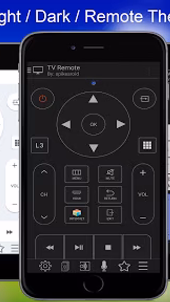 TV Remote for Panasonic (Smart Screenshot 2 - AppWisp.com TV Remote for Panasonic (Smart Screenshot 2 - AppWisp.com
