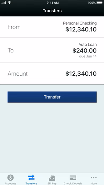 Fulton Bank Mobile Banking Screenshot 4 - AppWisp.com Fulton Bank Mobile Banking Screenshot 4 - AppWisp.com