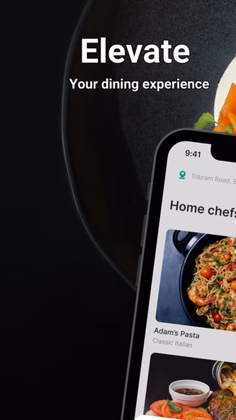 Truphle - Private Chefs Screenshot 1 - AppWisp.com Truphle - Private Chefs Screenshot 1 - AppWisp.com