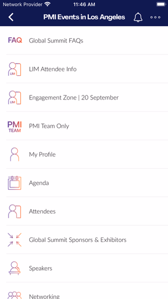 PMI Events Screenshot 2 - AppWisp.com PMI Events Screenshot 2 - AppWisp.com