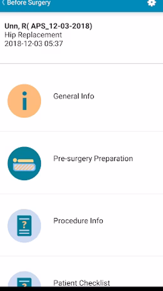Corey Patient Screenshot 3 - AppWisp.com Corey Patient Screenshot 3 - AppWisp.com