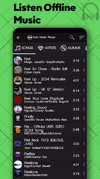 Dub Music Player - Mp3 Player Screenshot 3 - AppWisp.com Dub Music Player - Mp3 Player Screenshot 3 - AppWisp.com