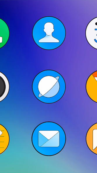 MIUl Circle - Icon Pack Screenshot 2 - AppWisp.com