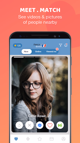 France Social: French Dating Screenshot 1 - AppWisp.com France Social: French Dating Screenshot 1 - AppWisp.com