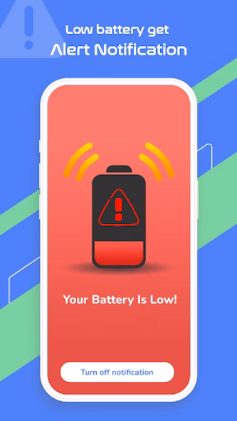 Battery Charge Notification Screenshot 3 - AppWisp.com Battery Charge Notification Screenshot 3 - AppWisp.com