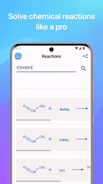 Chemistry Screenshot 1 - AppWisp.com Chemistry Screenshot 1 - AppWisp.com