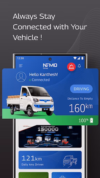 NEMO Driver Screenshot 1 - AppWisp.com NEMO Driver Screenshot 1 - AppWisp.com