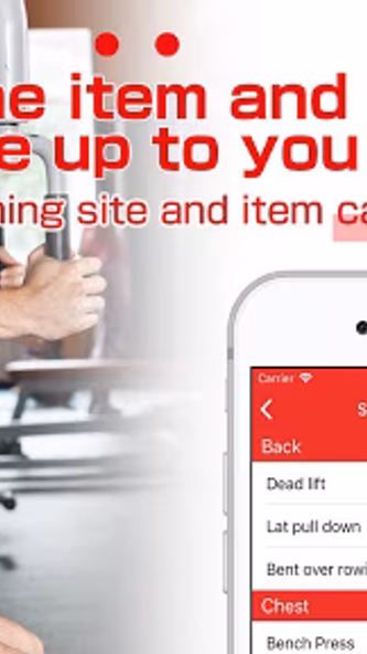 Gym get-fit workout Schedule Screenshot 2 - AppWisp.com Gym get-fit workout Schedule Screenshot 2 - AppWisp.com