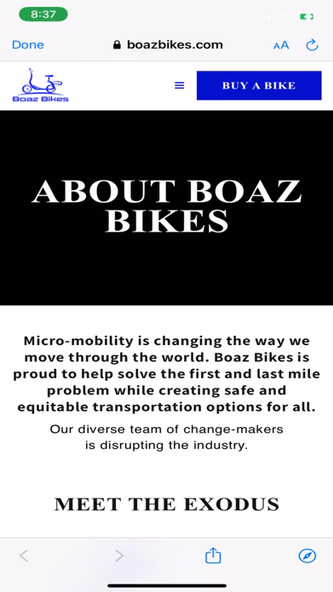 Boaz Bikes Corporate Directory Screenshot 3 - AppWisp.com Boaz Bikes Corporate Directory Screenshot 3 - AppWisp.com
