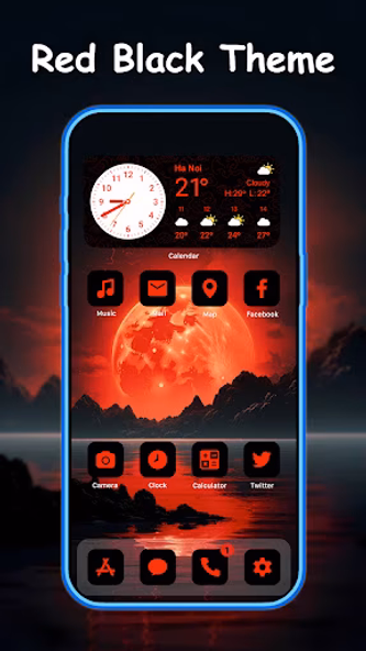 BeautyTheme: Icons & Widgets Screenshot 4 - AppWisp.com BeautyTheme: Icons & Widgets Screenshot 4 - AppWisp.com