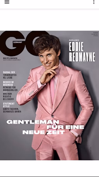 GQ MAGAZIN (D) Screenshot 1 - AppWisp.com GQ MAGAZIN (D) Screenshot 1 - AppWisp.com