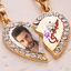 Name & photo on the necklace - AppWisp.com