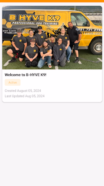 B-HYVE K9 Screenshot 4 - AppWisp.com B-HYVE K9 Screenshot 4 - AppWisp.com