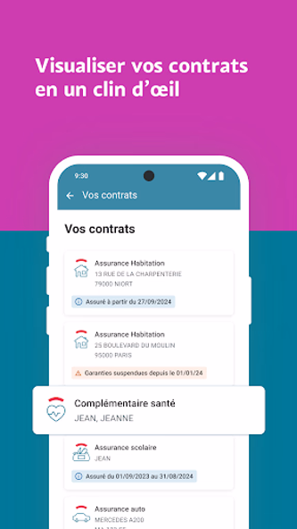 MAAF et Moi - Assurance MAAF Screenshot 3 - AppWisp.com MAAF et Moi - Assurance MAAF Screenshot 3 - AppWisp.com