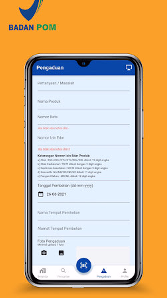 BPOM Mobile Screenshot 4 - AppWisp.com BPOM Mobile Screenshot 4 - AppWisp.com