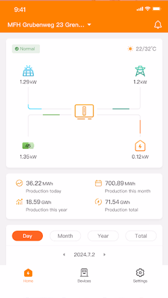 InstaGen Grid-Inverter Screenshot 1 - AppWisp.com