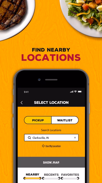 Texas Roadhouse Mobile Screenshot 4 - AppWisp.com