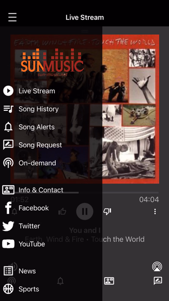 Sun-Music.net Screenshot 2 - AppWisp.com Sun-Music.net Screenshot 2 - AppWisp.com