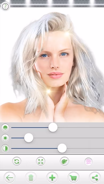 Blonde Hair Screenshot 3 - AppWisp.com Blonde Hair Screenshot 3 - AppWisp.com
