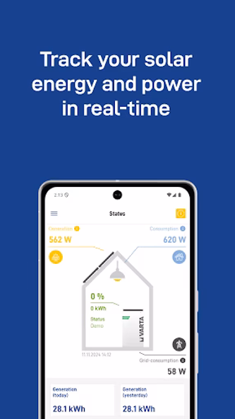 VARTA.home Screenshot 4 - AppWisp.com VARTA.home Screenshot 4 - AppWisp.com