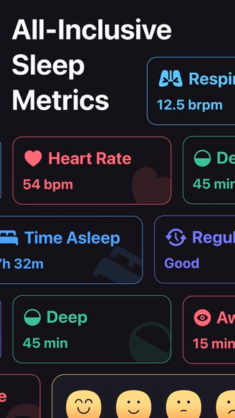 Rem: Auto Sleep Tracker Watch Screenshot 1 - AppWisp.com Rem: Auto Sleep Tracker Watch Screenshot 1 - AppWisp.com
