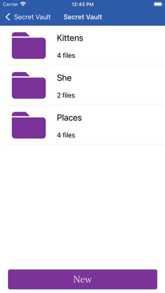 Secret Photos & Video Vault Screenshot 4 - AppWisp.com Secret Photos & Video Vault Screenshot 4 - AppWisp.com