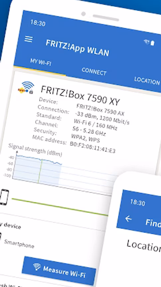 FRITZ!App Wi-Fi Screenshot 1 - AppWisp.com FRITZ!App Wi-Fi Screenshot 1 - AppWisp.com