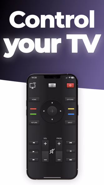 Unimote : smart TV remote Screenshot 2 - AppWisp.com Unimote : smart TV remote Screenshot 2 - AppWisp.com