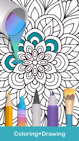 100+ Mandala coloring pages Screenshot 1 - AppWisp.com 100+ Mandala coloring pages Screenshot 1 - AppWisp.com
