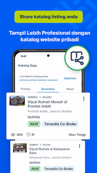 Rekan Agen Properti Pinhome Screenshot 3 - AppWisp.com Rekan Agen Properti Pinhome Screenshot 3 - AppWisp.com