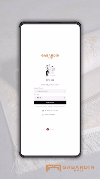 Gabardin Halı B2B Screenshot 3 - AppWisp.com Gabardin Halı B2B Screenshot 3 - AppWisp.com
