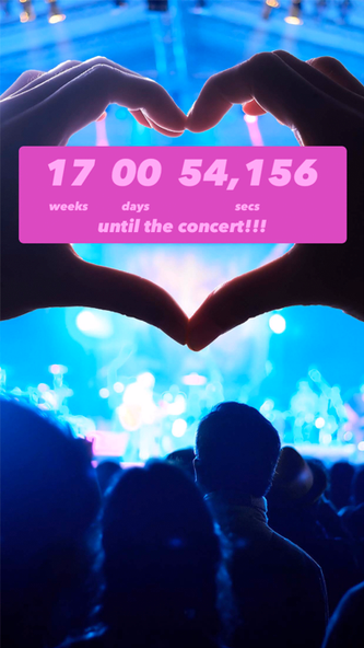 Countdown Screenshot 4 - AppWisp.com Countdown Screenshot 4 - AppWisp.com
