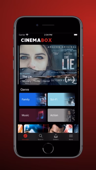 Cinema Box - سينما بوكس Screenshot 2 - AppWisp.com Cinema Box - سينما بوكس Screenshot 2 - AppWisp.com