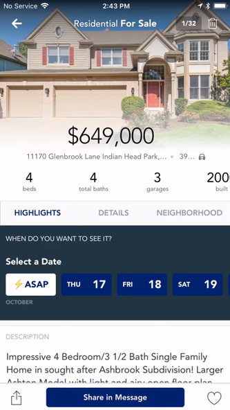 McColly Real Estate Screenshot 2 - AppWisp.com McColly Real Estate Screenshot 2 - AppWisp.com