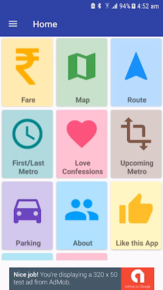 Delhi-Metro Navigator Screenshot 4 - AppWisp.com Delhi-Metro Navigator Screenshot 4 - AppWisp.com