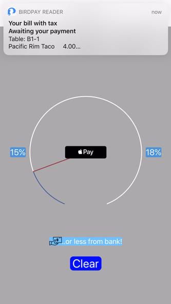 BirdPay Reader Screenshot 1 - AppWisp.com BirdPay Reader Screenshot 1 - AppWisp.com