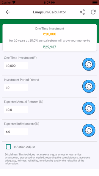 MutualFundProvider Screenshot 4 - AppWisp.com MutualFundProvider Screenshot 4 - AppWisp.com
