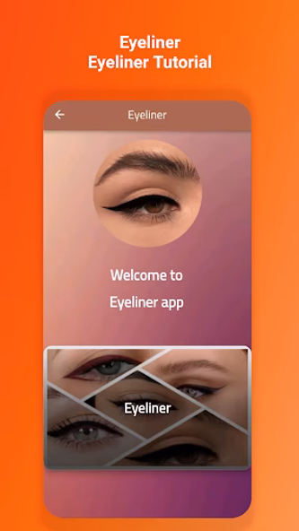 Eyeliner - Eyeliner Tutorial Screenshot 1 - AppWisp.com Eyeliner - Eyeliner Tutorial Screenshot 1 - AppWisp.com