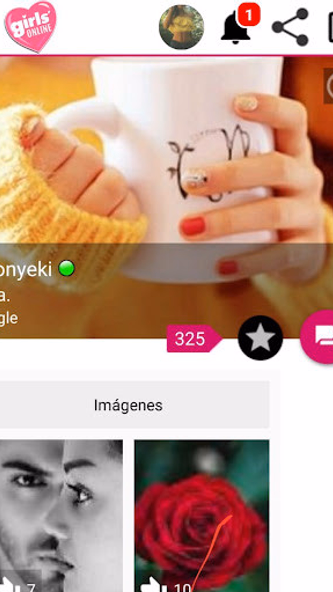 Girls Online: Dating & Chat Screenshot 2 - AppWisp.com Girls Online: Dating & Chat Screenshot 2 - AppWisp.com