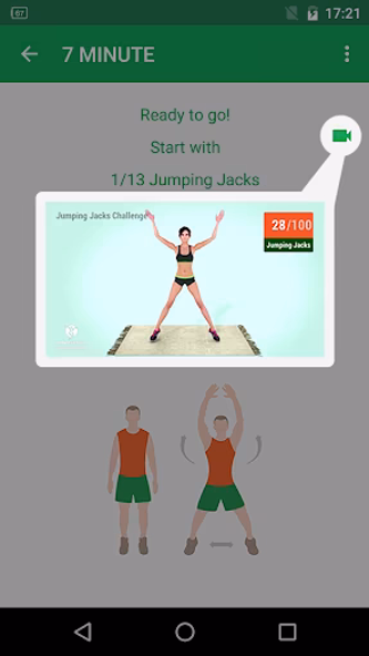 7 Minute Workout Screenshot 4 - AppWisp.com 7 Minute Workout Screenshot 4 - AppWisp.com