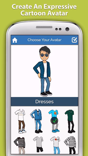 Cartoon,Avatar Maker Screenshot 2 - AppWisp.com Cartoon,Avatar Maker Screenshot 2 - AppWisp.com