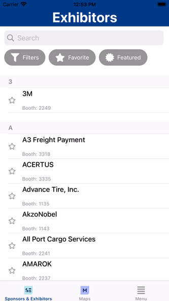 LKQ Corporation Events Screenshot 3 - AppWisp.com LKQ Corporation Events Screenshot 3 - AppWisp.com