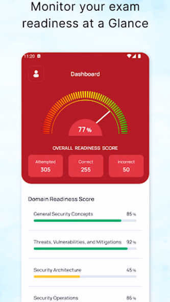CompTIA Security+ by LearnZapp Screenshot 3 - AppWisp.com CompTIA Security+ by LearnZapp Screenshot 3 - AppWisp.com